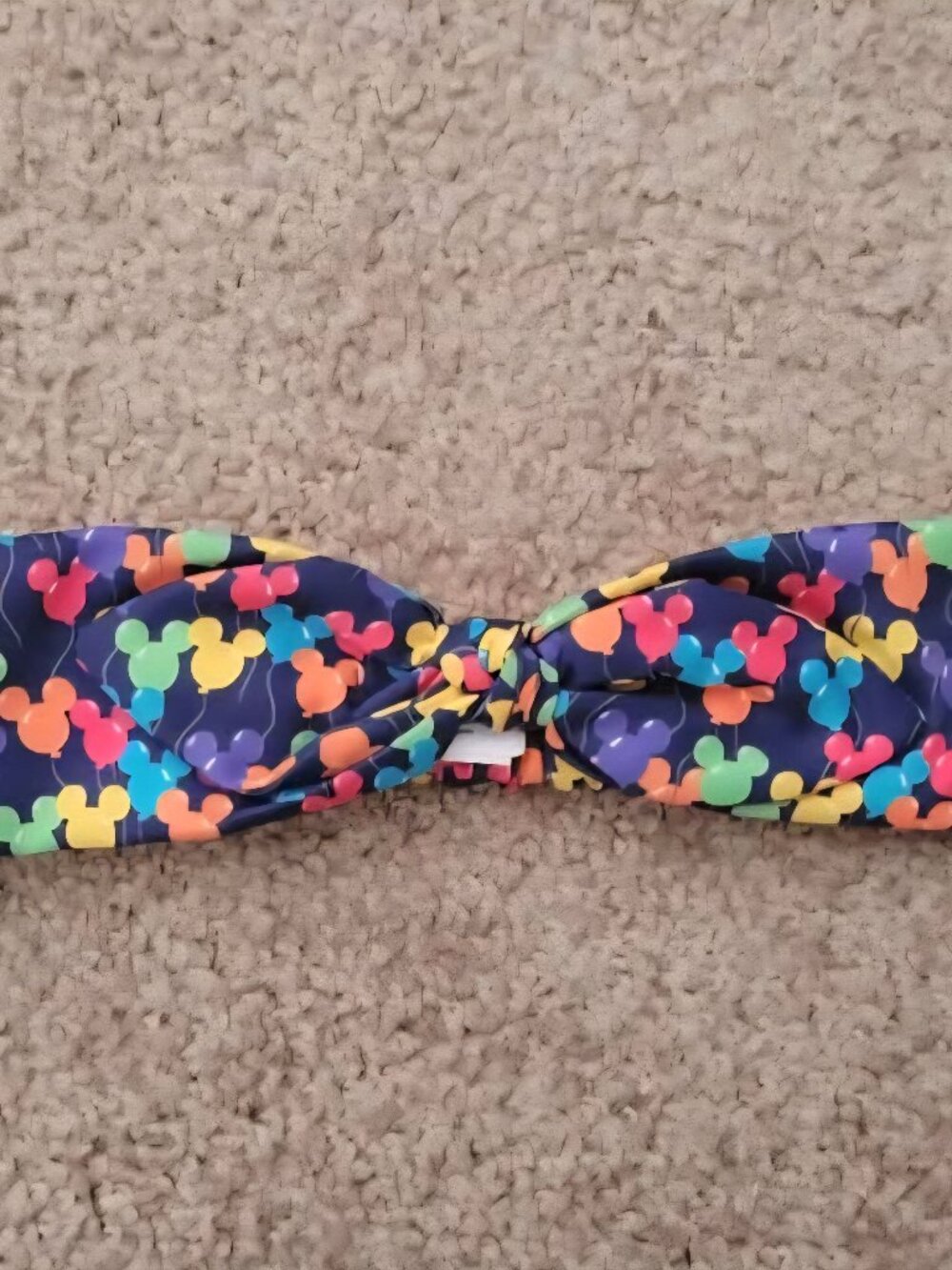 NEW Disney Parks Mickey Balloons One Size Headband